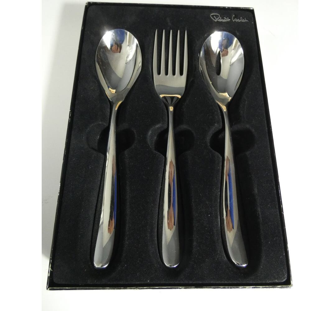 Robert Welch 3-Piece Hostess Flatware Serving Set In Box